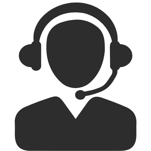 A telephone operator graphic