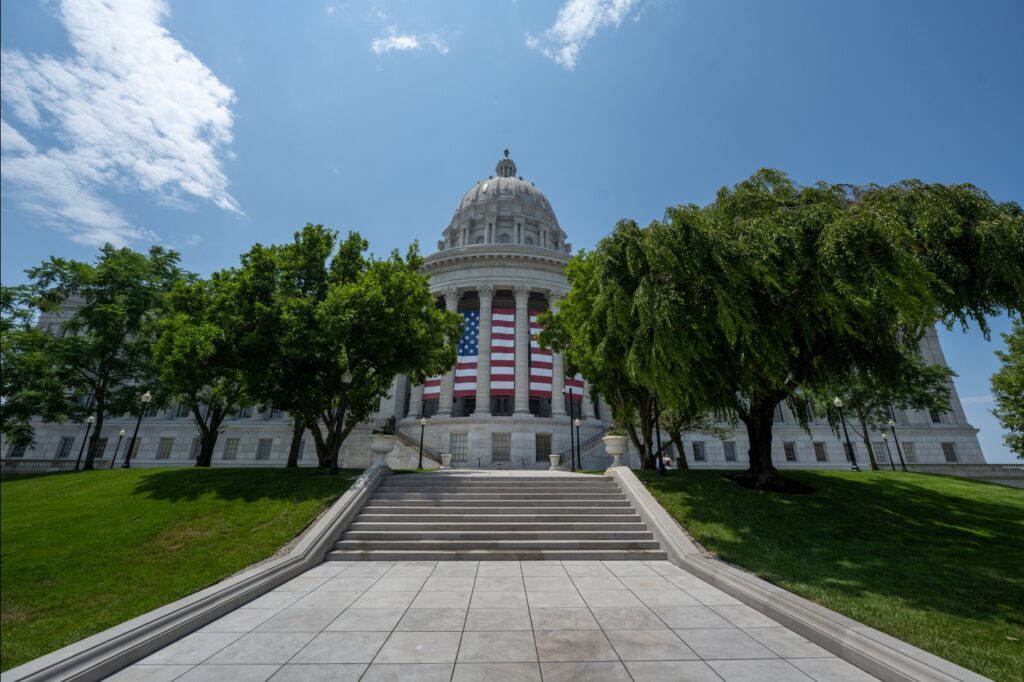 Missouri's state capital building is where life-saving decisions about fentanyl can be made.